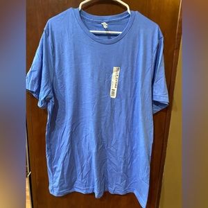 Men’s blue tshirt